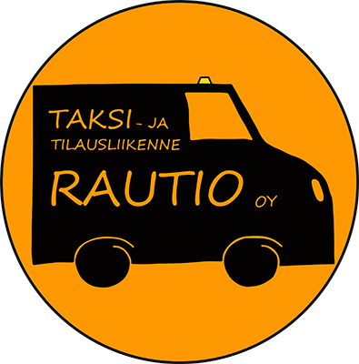 Taksi- ja tilausliikenne Rautio Logo